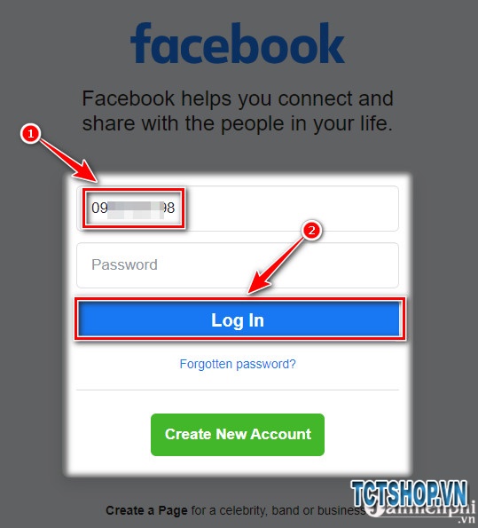 2 Cách lấy lại mật khẩu Facebook bị mất bằng SĐT và Email