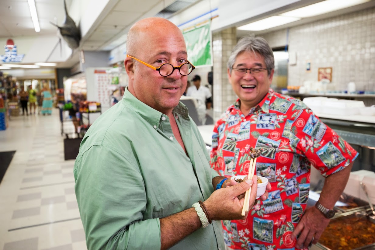 Comidas Exóticas com Andrew Zimmern ganha episódios inéditos no Food