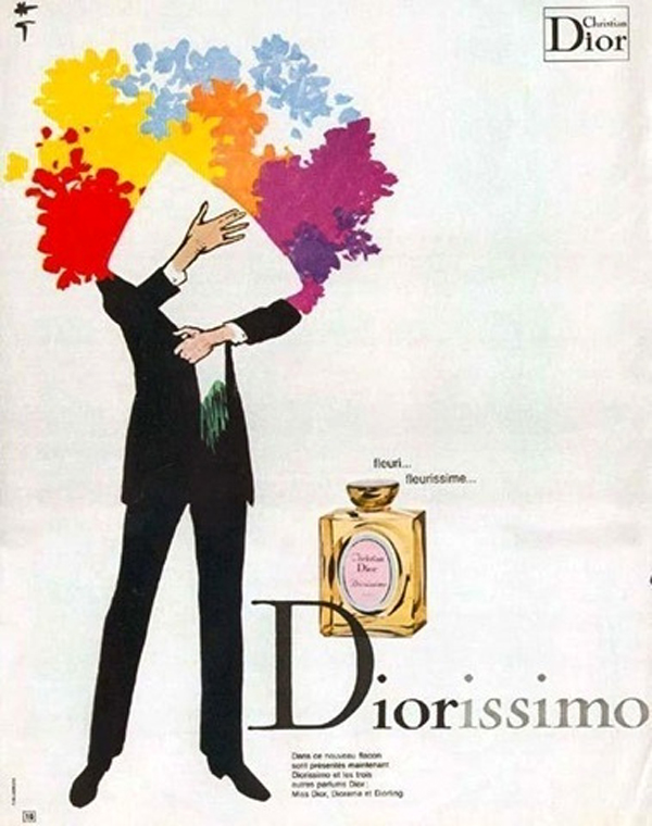 christian dior diorissimo vintage