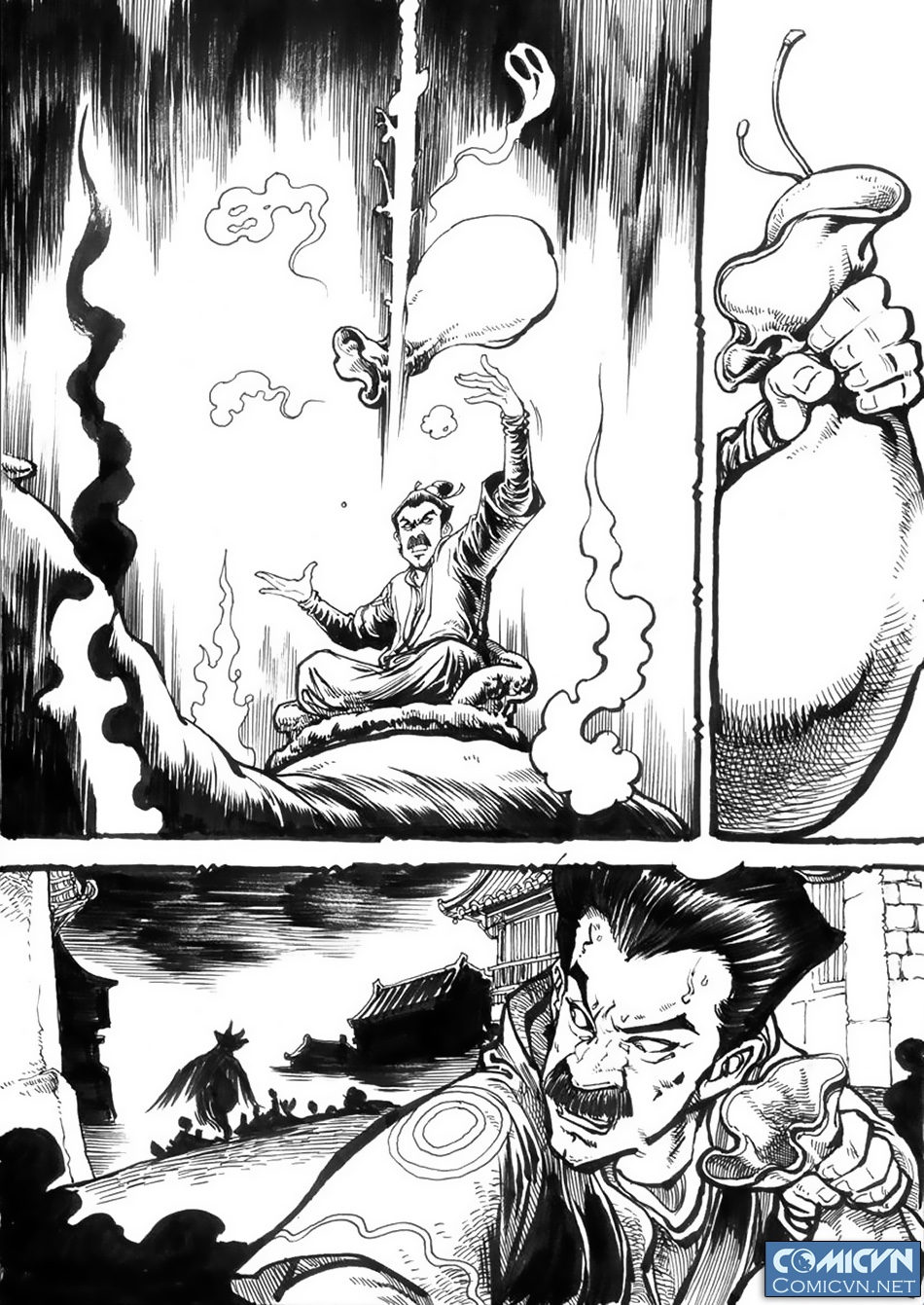 Chung Quỳ Truyền Kỳ Chap 44 - Next Chap 45