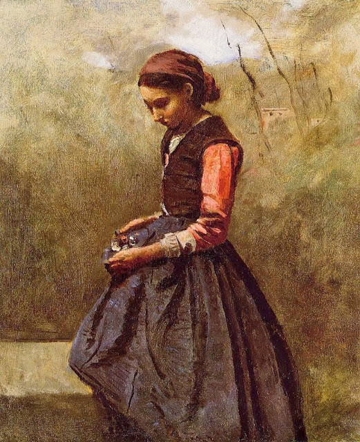 Jean Baptiste Camille Corot | French Impressionist Painter | 1796-1875
