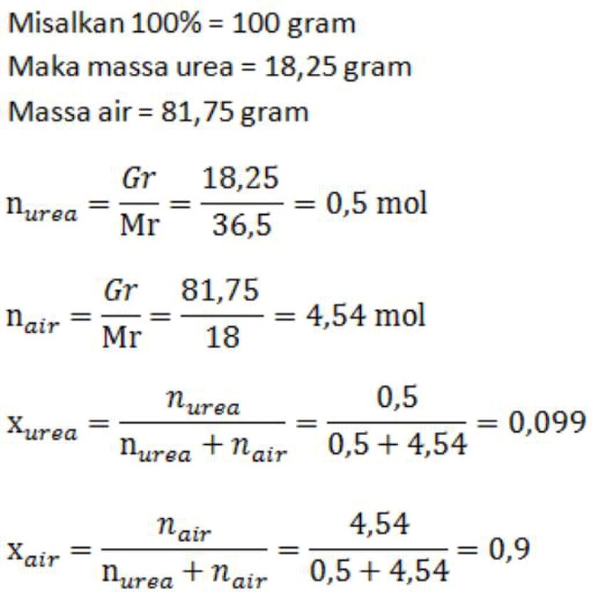 Larutan asam klorida 18,25% mempunyai massa jenis 1,1 g/mL. Tentukan
