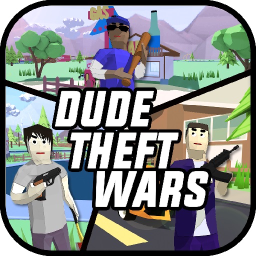 Dude Theft Wars dinheiro infinito apk mod v0.9.0.4c