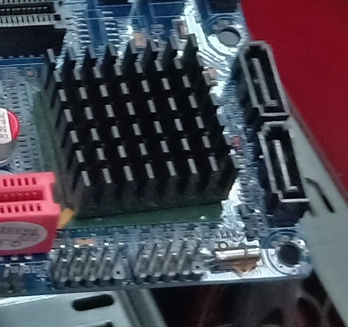 Komponen Dan Kabel Yang Ada Di Dalam Cpu