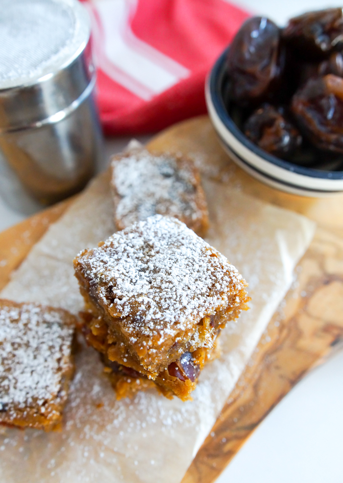 surprisingly scrumptious date squares