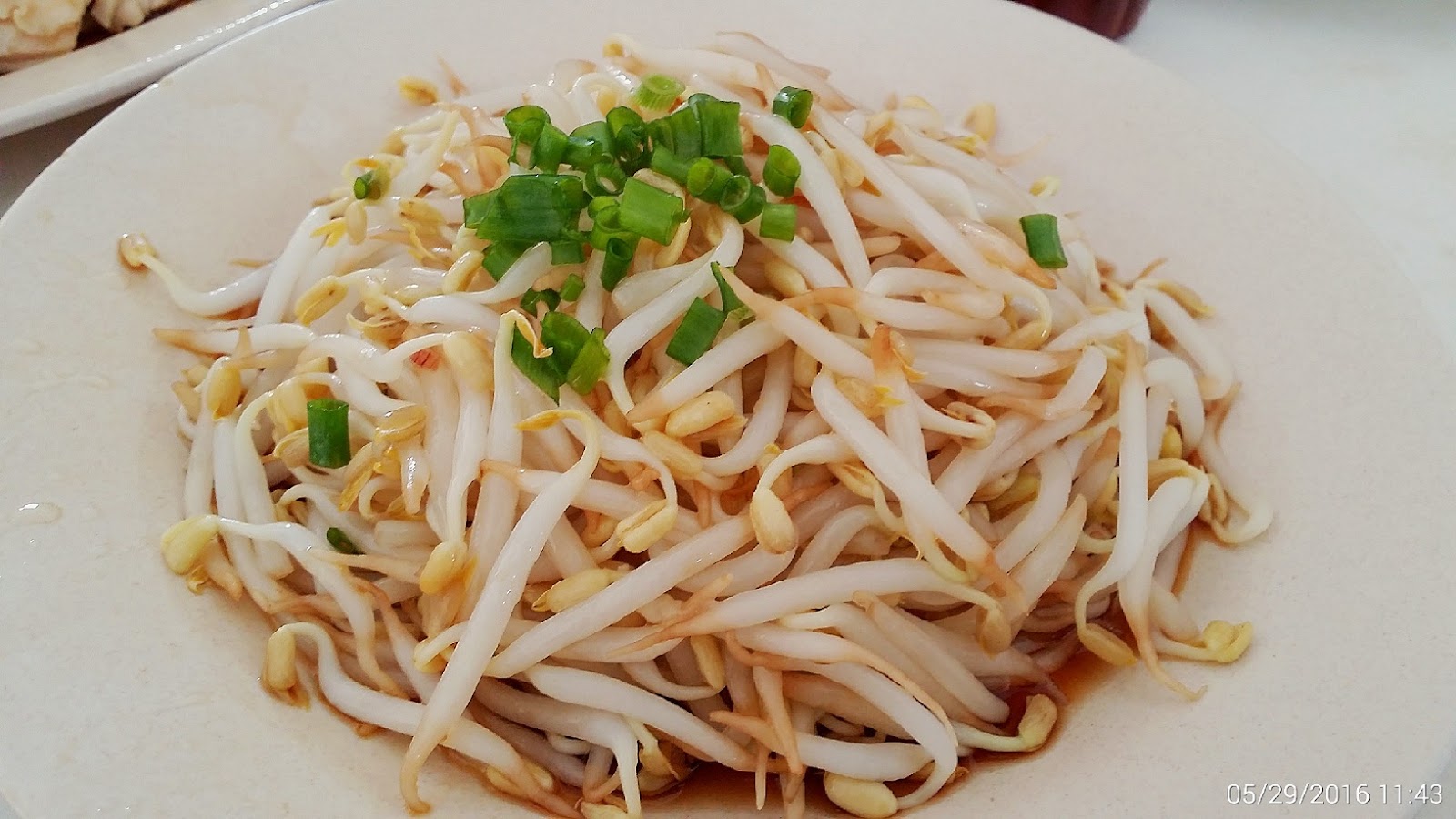 Foodie Camera Ipoh Bean Sprouts Chicken Rice at Rawang