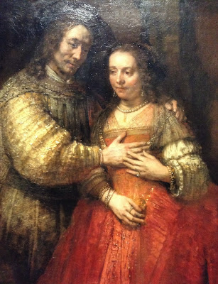 Rembrandt, La sposa ebrea