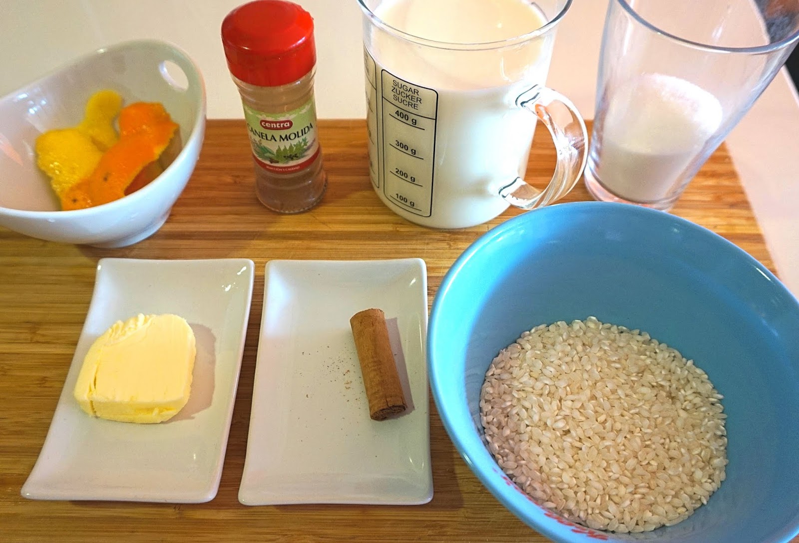 Arroz con leche cremoso, receta clásica casera. Arroz con leche cremoso, receta clásica casera.