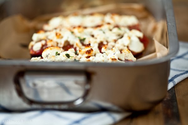 Vegetarische Auberginen Lasagne - applewoodhouse.de