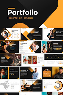 Advertisement Portfolio Presentation عرض ملف الإعلان