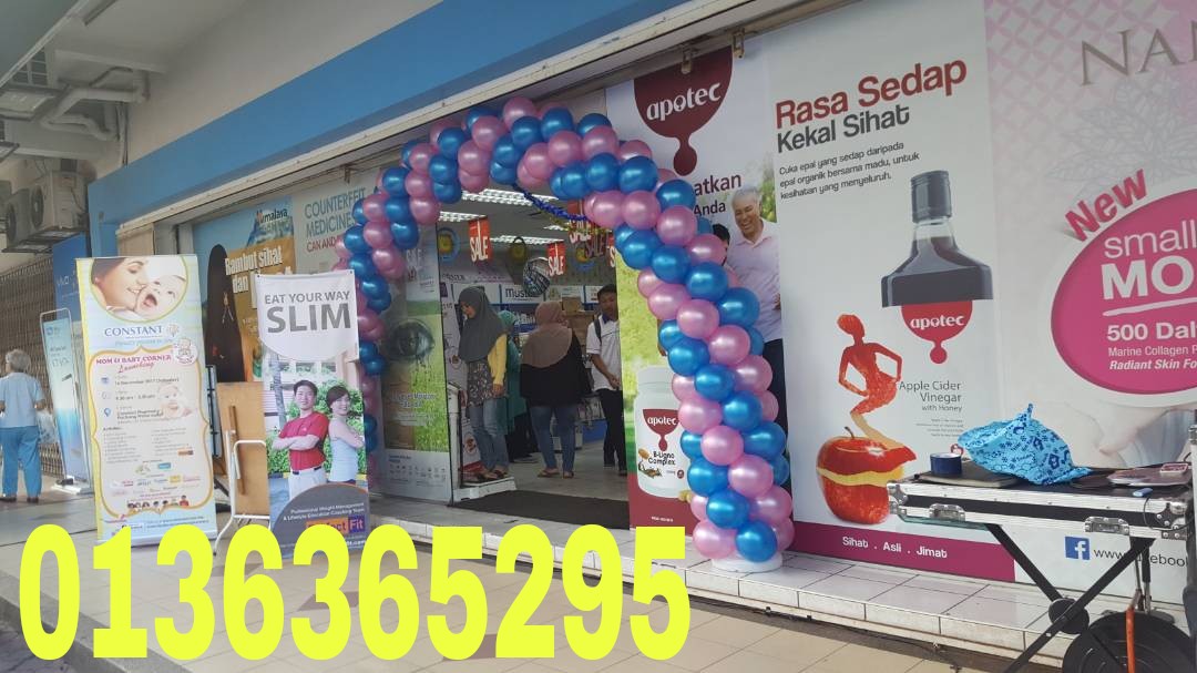 azmi belon BALLOON ENTRANCE PUCHONG