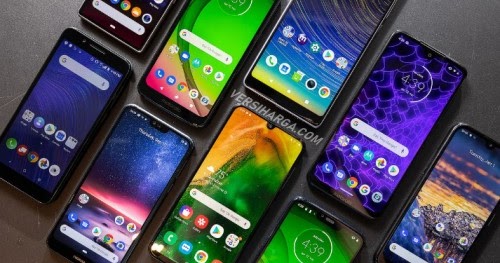 Daftar Harga HP Android Murah Spek Tinggi Berkualitas Terbaru 2021