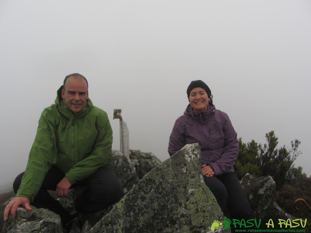 Cima del Prao Roque, techo del Concejo de Boal