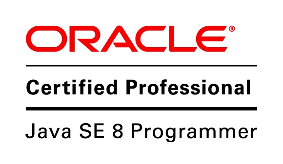 Oracle Certified Professional, Java SE 7/8 Programmer - That Java Guy