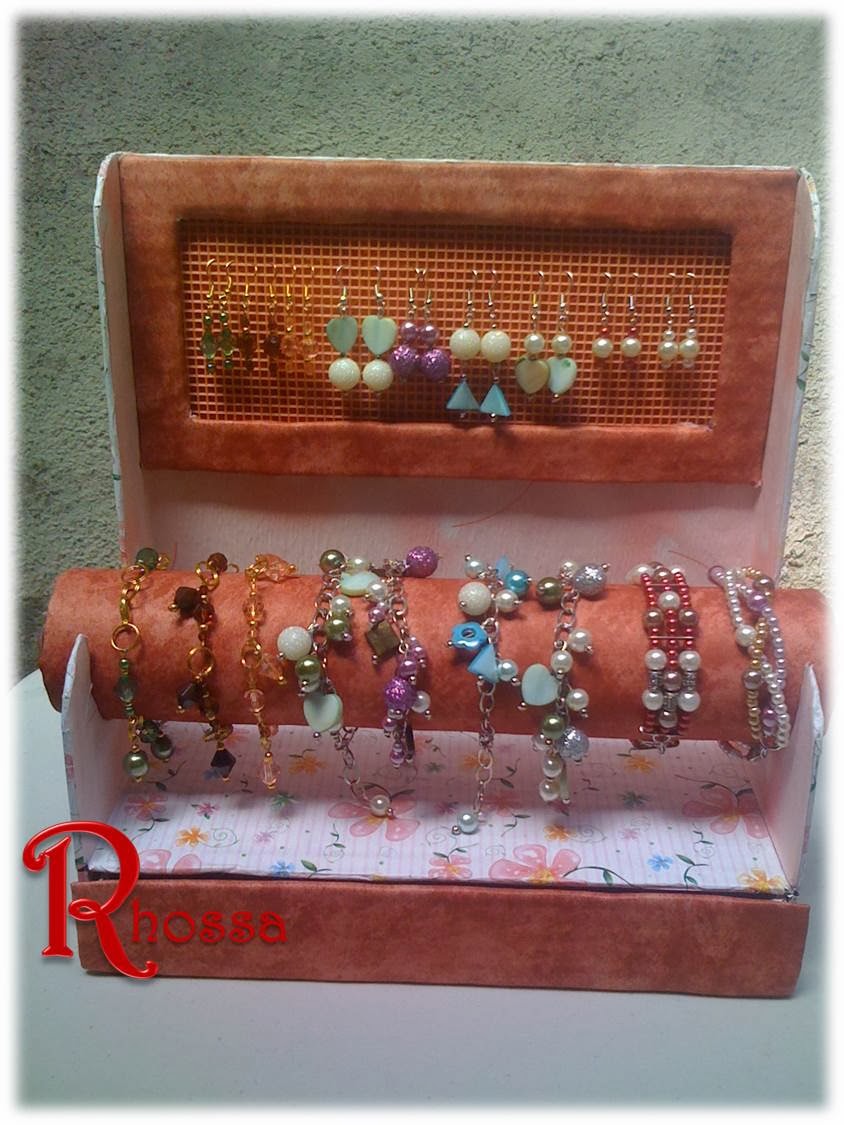 Rhossa Art & Crafts ORGANIZADOR DE JOYAS