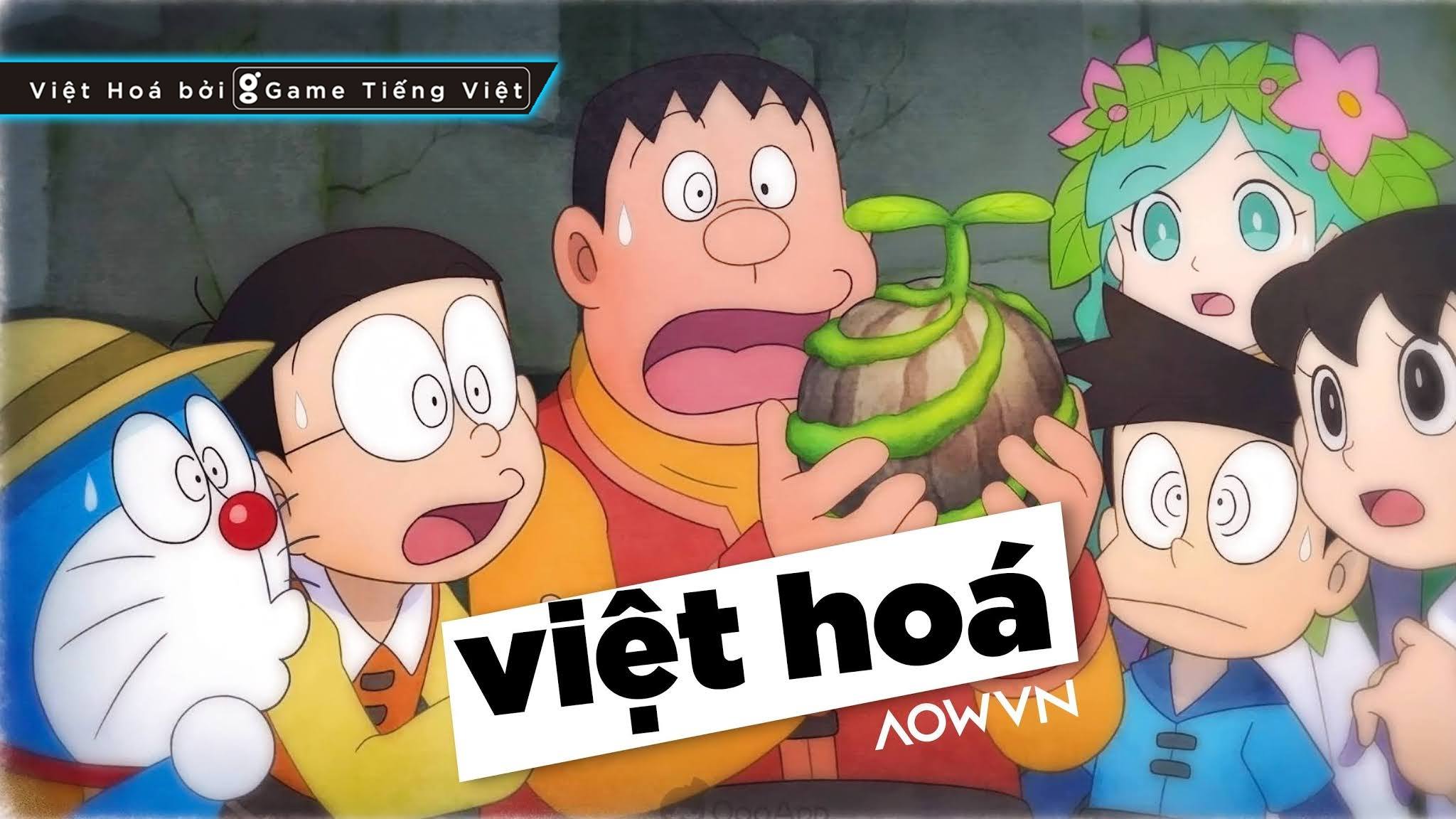 Game Doraemon Story Of Seasons Việt Hoá | Pc - Làm Nông Tiếp Nào , Update  Phiên Bản