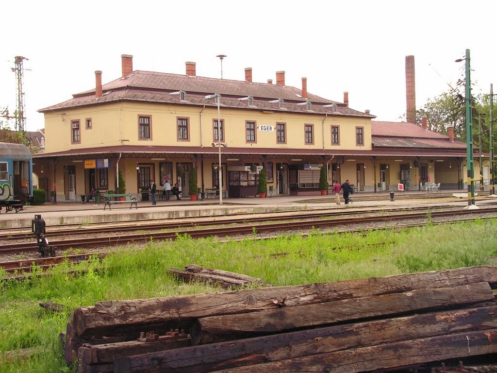 eger térkép vasútállomás Vasútállomás (Állomás tér) | Minden, ami Eger  eger térkép vasútállomás