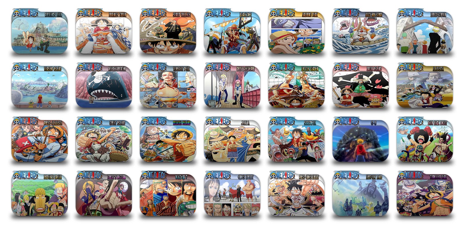 one piece per arc sub indo one piece per arc sub indo