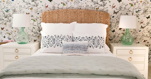 DORMITORIO JUVENIL CON UN PAPEL PINTADO MUY ESPECIAL | CocoChicDeco