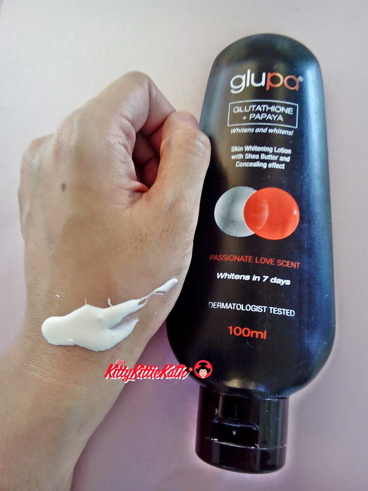 Product Review: Glupa Whitening Lotion | Dear Kitty Kittie Kath- Top