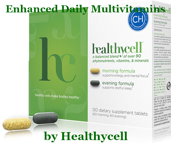 GlamRiver: HealthyCell ® Advanced Cellular Nutrition Multivitamin ...
