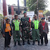 Babinsa Kelurahan Tipes Ikut Sambut Kunjungan Kerja Dari Pemkab Deli Serdang