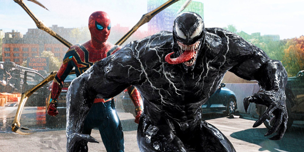 Spider-Man (Tom Holland) and Venom (Tom Hardy) are on a collision course in a future Sony Pictures/Marvel film... Will Toxin soon follow?