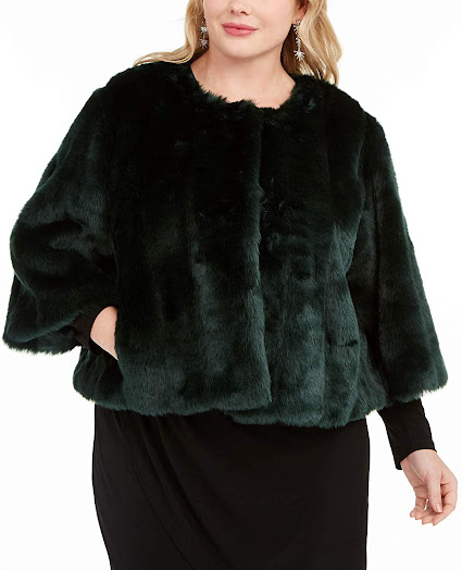 Women's Plus Size Faux Fur Coats Jackets