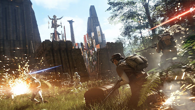 STAR WARS Battlefront 2 PC Full imagenes