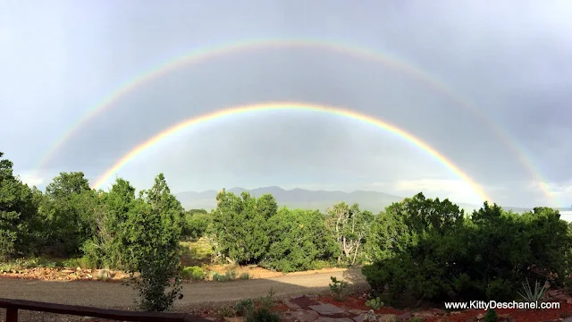 Double rainbow