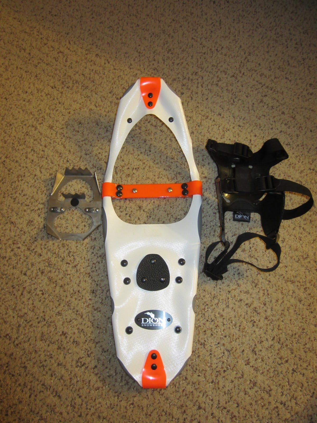 Road Trail Run Dion 121 Race Snowshoes Review The Ultimate in