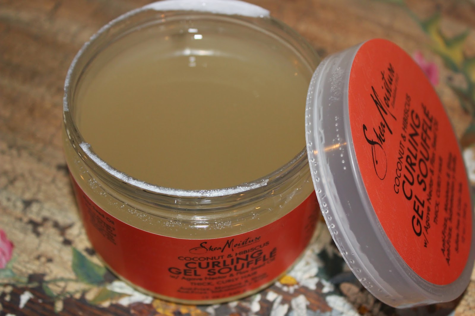 live loveliness Shea Moisture Gel Souffle Review