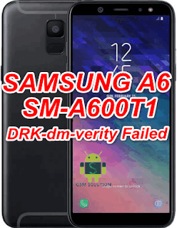 Samsung A6 SM-A600T1 Pie U2 DRK-dm-verity Failed