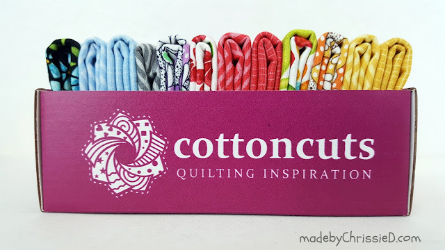 Cotton Cuts fabric subscription review by madebyChrissieD.com