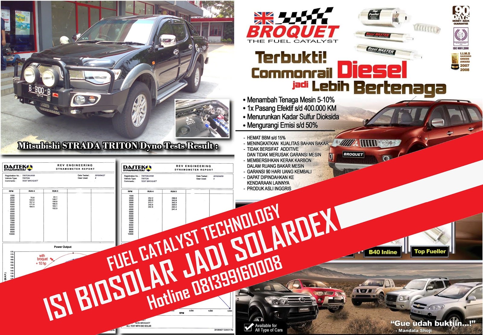 Bengkel Diesel Jual Broquet, Kalibrasi Injector, Pump, Nozzle Tanjung