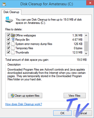 Disk CleanUp 3 Disk CleanUp 3