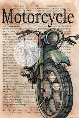 the art of maintaining a motorcycle