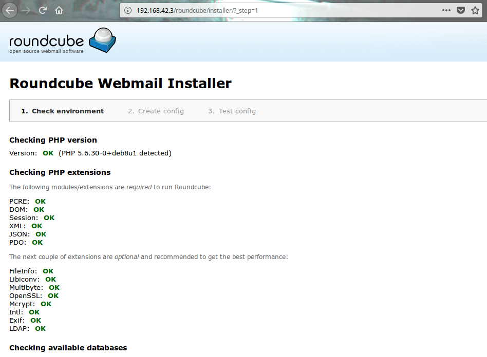 Roundcube timeweb