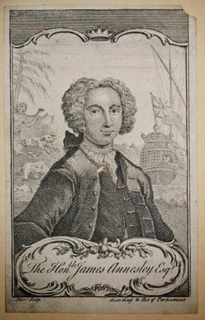 Landed families of Britain and Ireland (146) Annesley of Bletchingdon