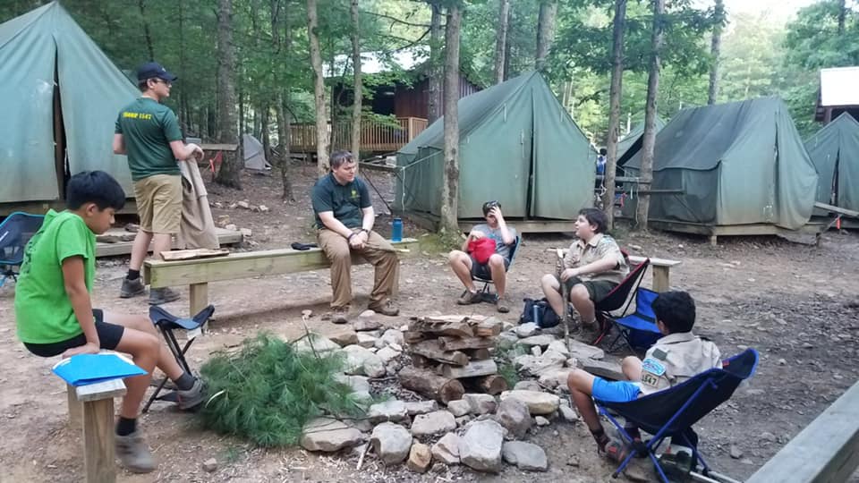 BOY SCOUT TROOP 1547 CHANTILLY, VA Camp Powhatan Summer Camp