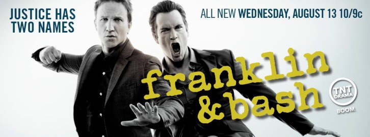 Franklin and Bash - Season 4 - Promotional Banner