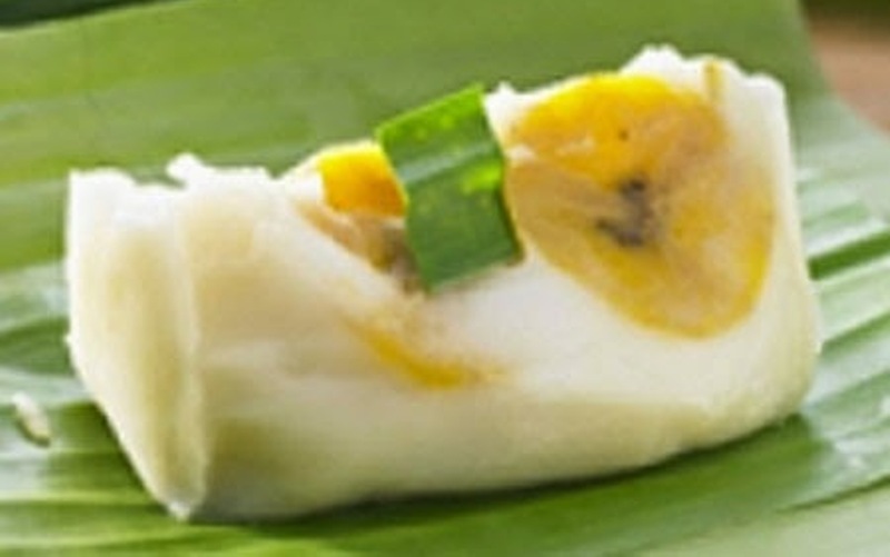 Cara Membuat Kue Putu Daun Pisang
