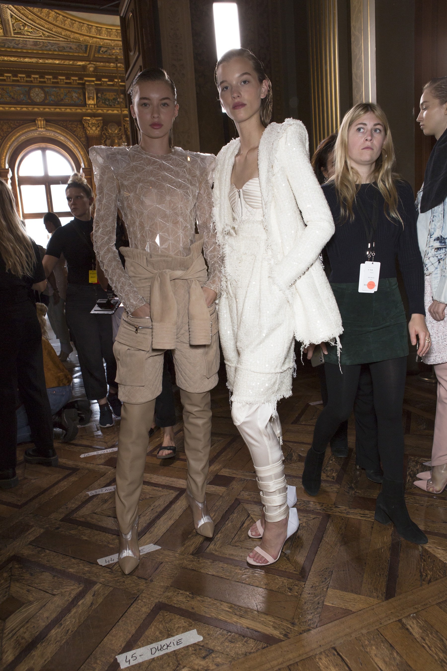 Runway: Balmain Spring 2019 – Olivier Rousteing & A New Kind of Sexy