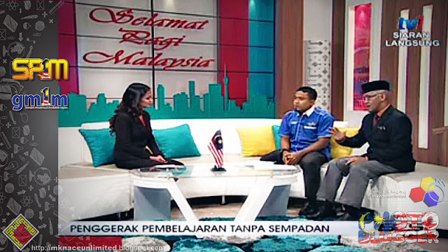 Guru Muda 1Malaysia Penggerak Pembelajaran Tanpa Sempadan @Selamat Pagi Malaysia RTM1