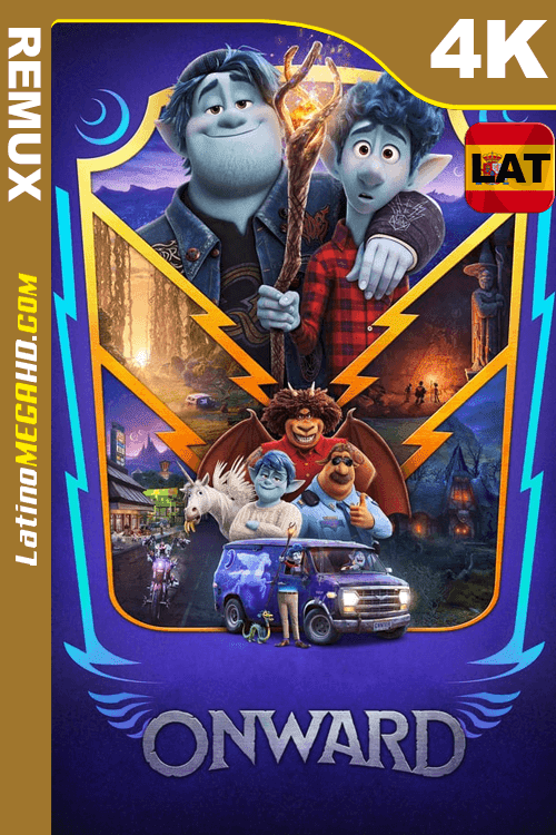 Unidos (2020) Latino HDR BDREMUX 2160P (2020)