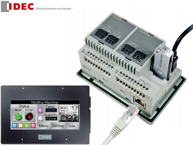 SmartAXIS Touch, A Suitable Device for Advanced Analog Monitoring and ...