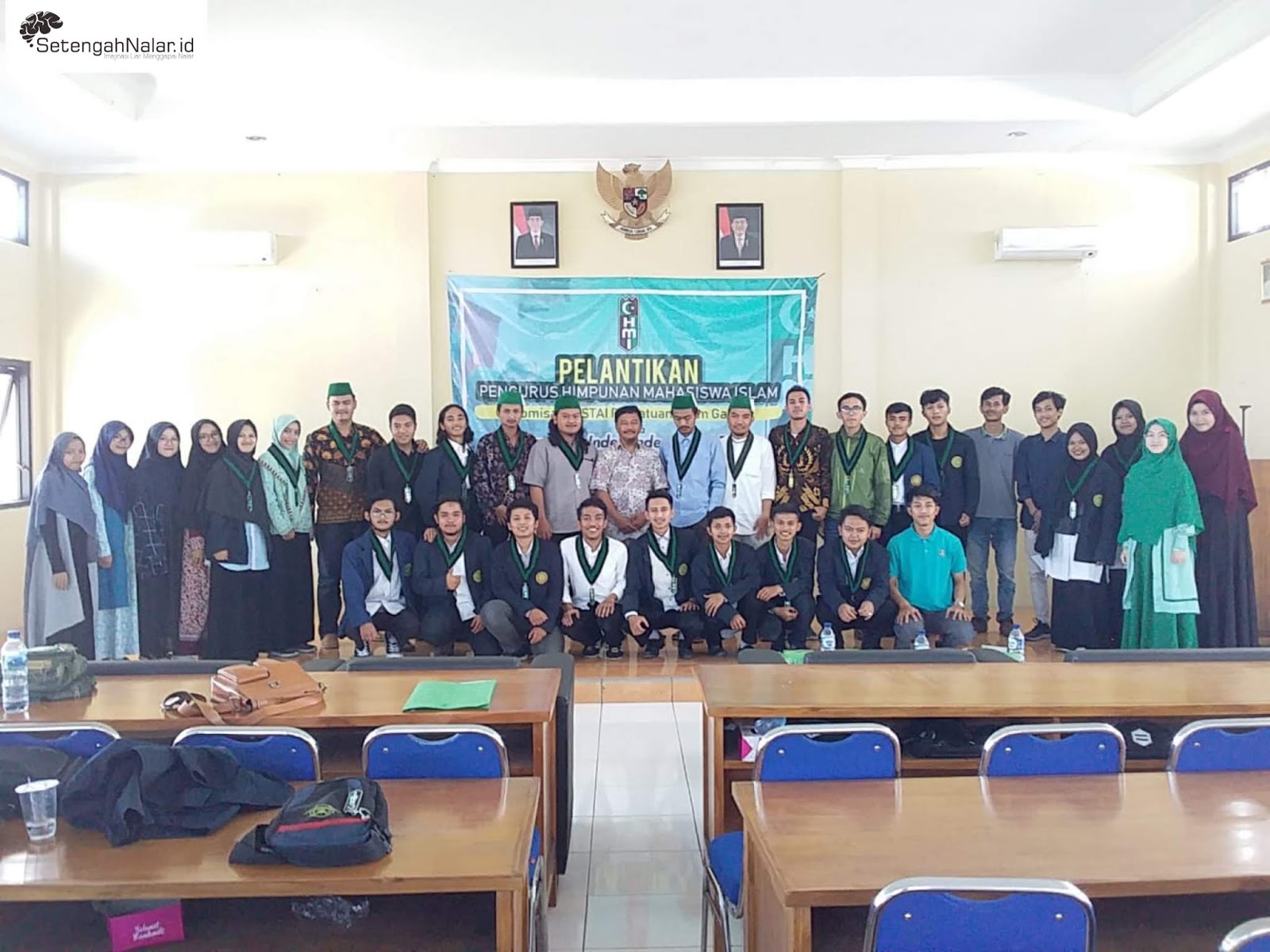 HMI Komisariat Staipi Resmi Dilantik Kini HMI Cabang Garut miliki Komisariat baru