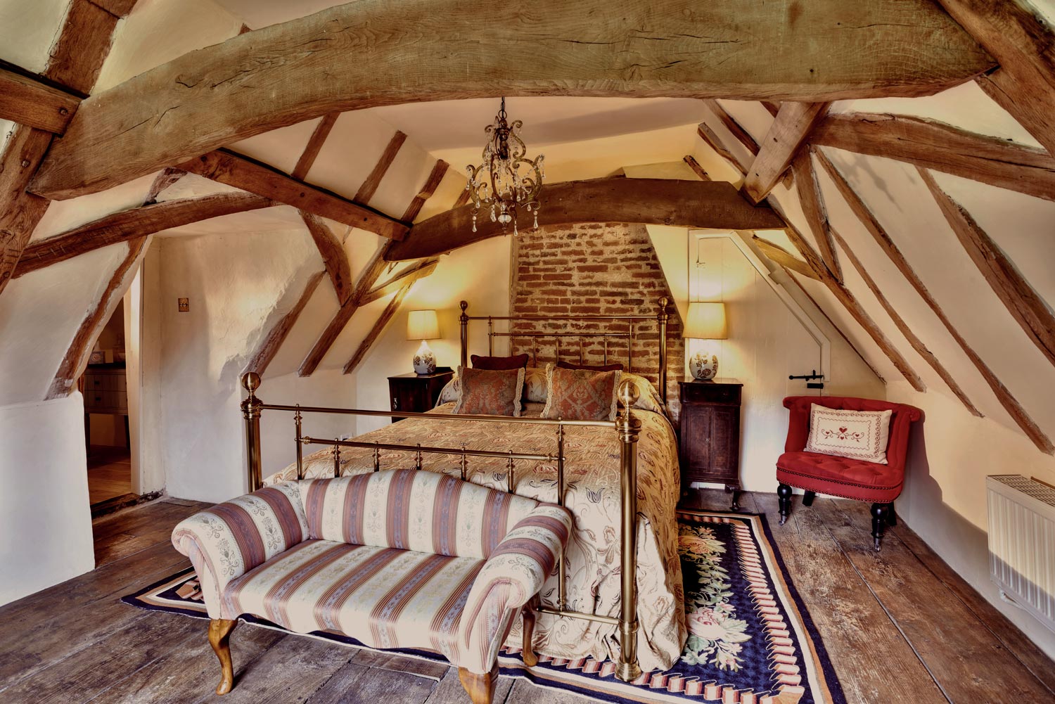 The Holiday Cottages Cressland, Kersey, Ipswich, Suffolk (Sleeps 18)