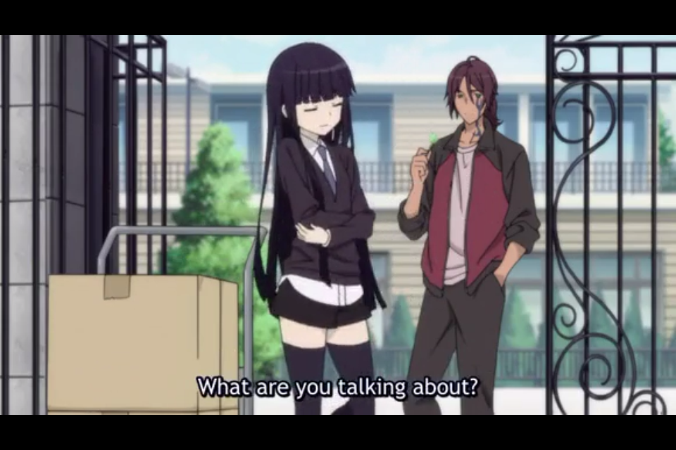 so so sugoi: Inu x Boku SS 妖狐×僕SS Episode 1