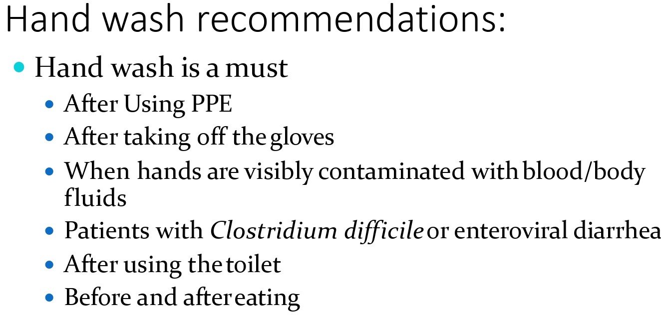 Standard Precautions for Healthcare Workers on COVID 19